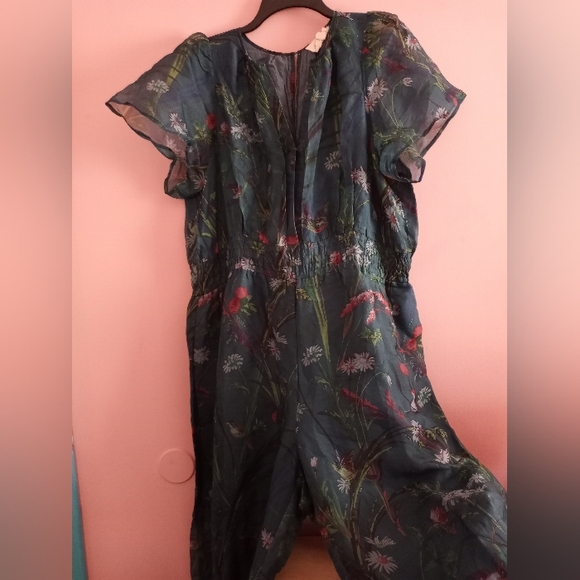 Anthropologie Somerset Jumpsuit 2x - Picture 3 of 5